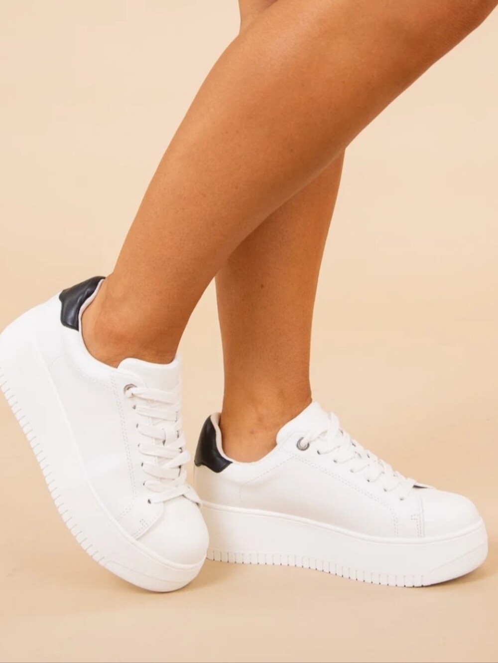 Steve Madden Platform Sneakers "ROCKAWAY" - Picture 2 of 10